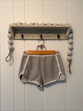Calvin Klein Heather Gray Athletic Shorts